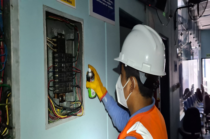 mantenimiento tablero electrico 2