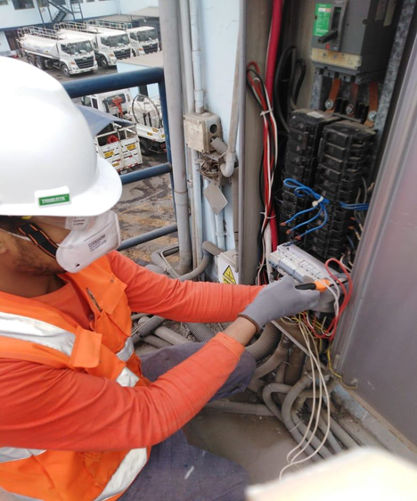 mantenimiento tablero electrico