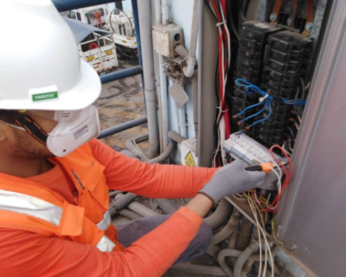 mantenimiento tablero electrico
